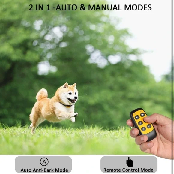 Citronella Dog Training Collar with Remote ControlNot Include Citronella Spray - Picture 4 of 8